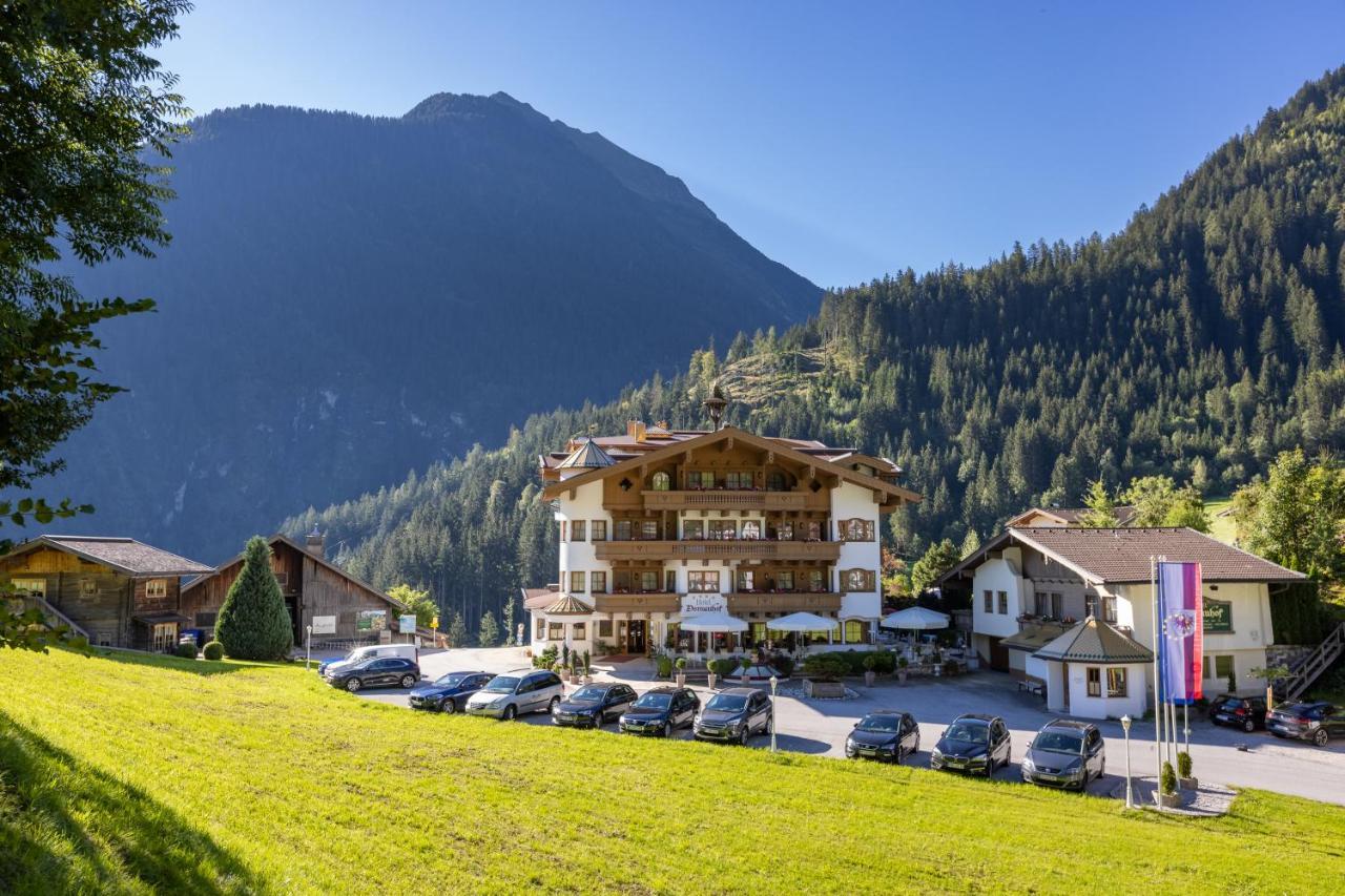 Hotel Dornauhof Finkenberg Buitenkant foto