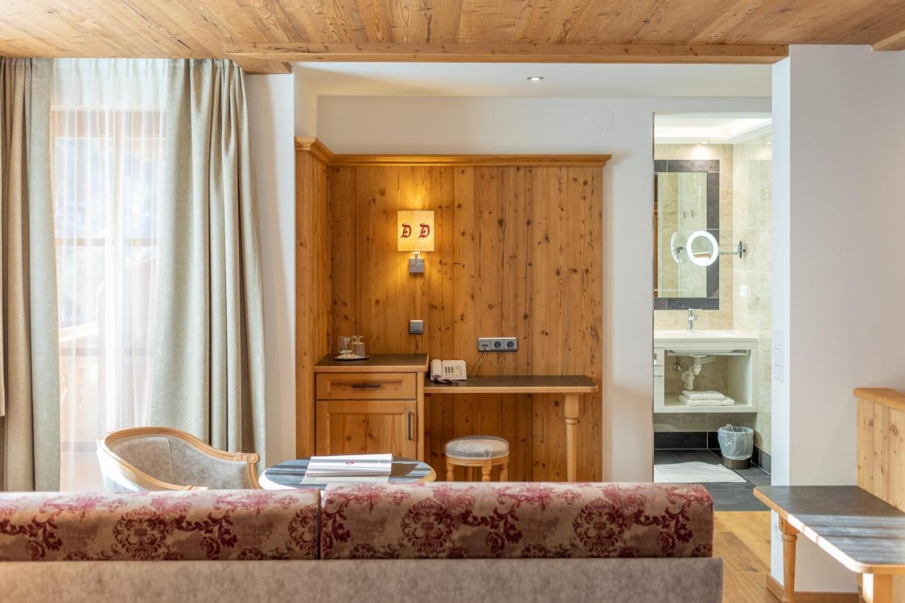 Hotel Dornauhof Finkenberg Buitenkant foto