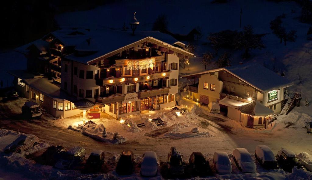 Hotel Dornauhof Finkenberg Buitenkant foto