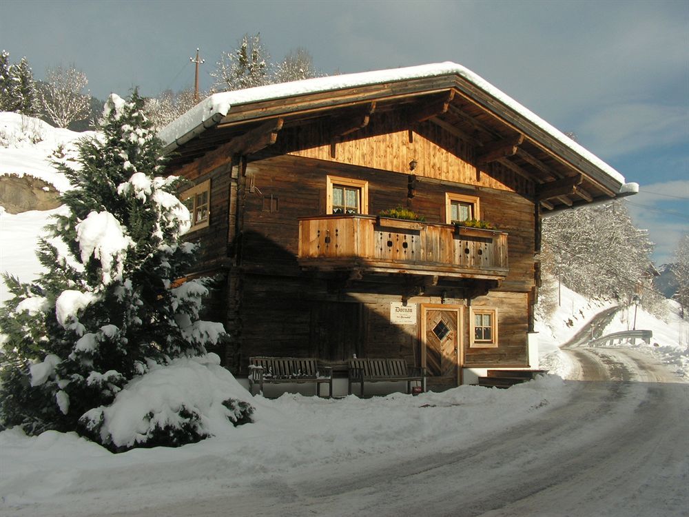Hotel Dornauhof Finkenberg Buitenkant foto
