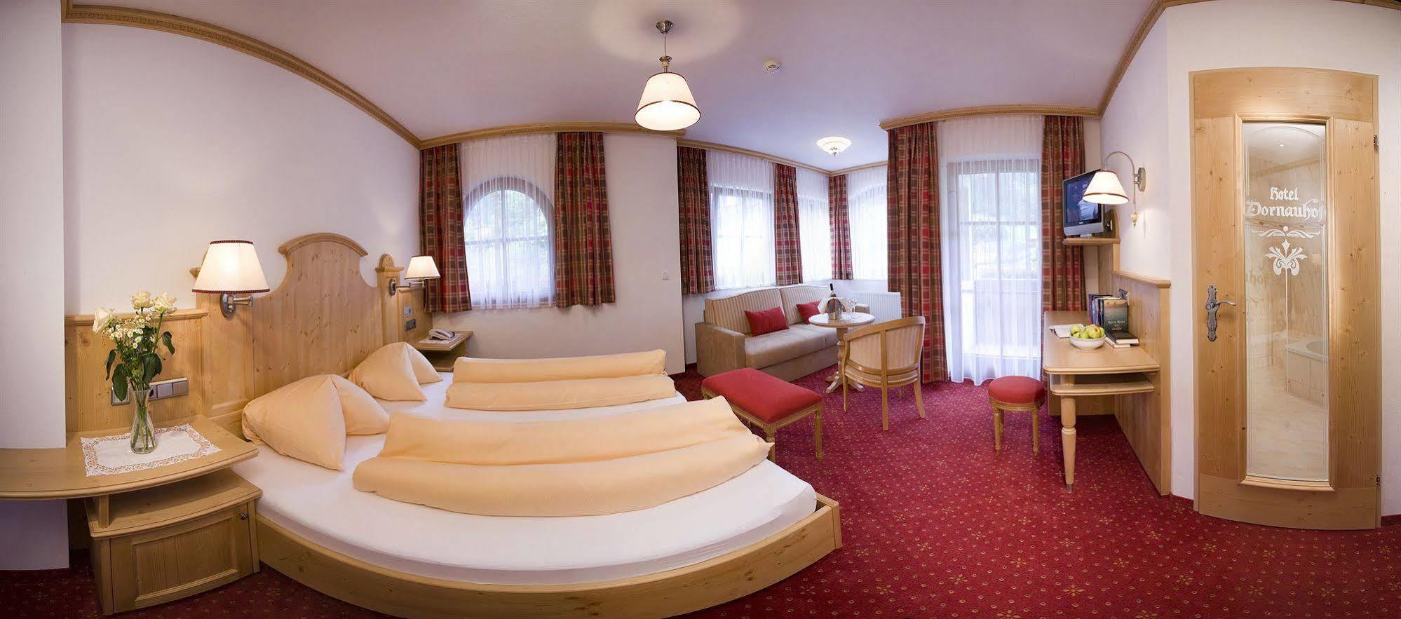 Hotel Dornauhof Finkenberg Buitenkant foto